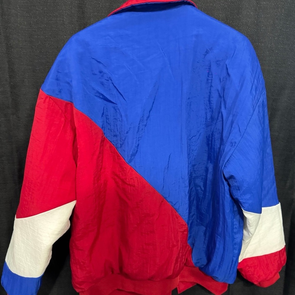 Colorblock Windbreaker Jacket - image 3